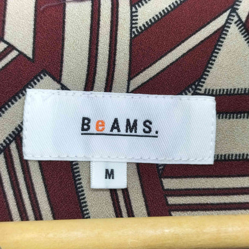 ビームス BEAMS アソート柄 オーバーサイズシャツ メンズ JPN:M