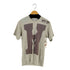 コムデギャルソンシャツ COMME des GARCONS SHIRT 01SS S/S じゃんけんデザインプリントTシャツ メンズ JPN:M