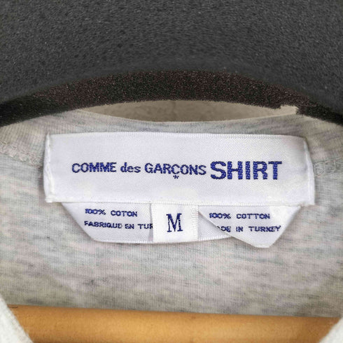 コムデギャルソンシャツ COMME des GARCONS SHIRT 01SS S/S じゃんけんデザインプリントTシャツ メンズ JPN:M