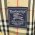 バーバリーズ BURBERRYS 裏地ノバチェック ラグラン ハーフコート メンズ