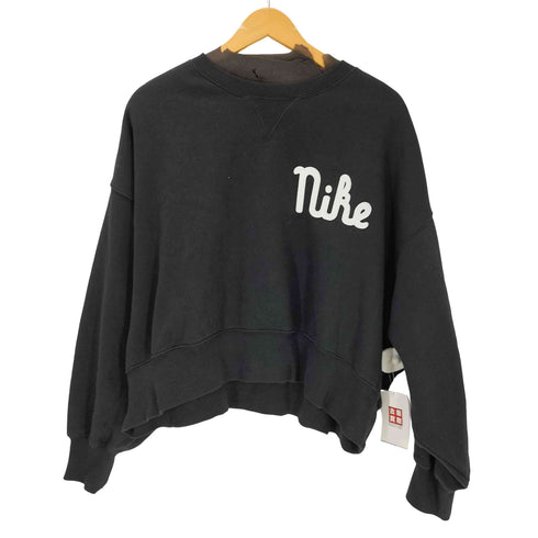 ナイキ NIKE 23AW AS W NSW FLC OOS CREW クロップド スウェット トレーナー メンズ import:XL