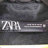 ザラ ZARA フリンジフェイクレザーシャツジャケット レディース JPN:M