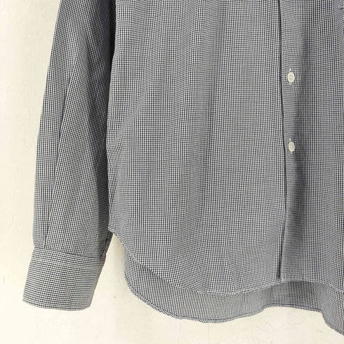 コムデギャルソンオム COMME des GARCONS HOMME 06AW L/S BD チェック柄シャツ メンズ JPN:S