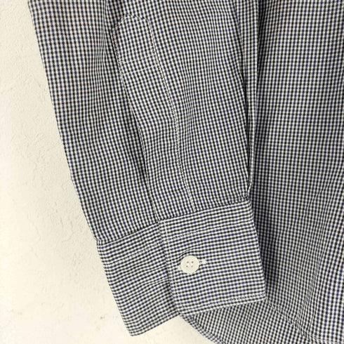 コムデギャルソンオム COMME des GARCONS HOMME 06AW L/S BD チェック柄シャツ メンズ JPN:S