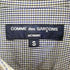 コムデギャルソンオム COMME des GARCONS HOMME 06AW L/S BD チェック柄シャツ メンズ JPN:S