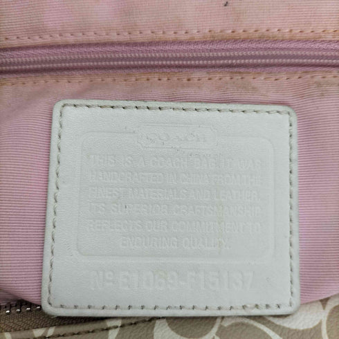 コーチ COACH シグネチャー チェルシートートバッグ ハンドバッグ レディース