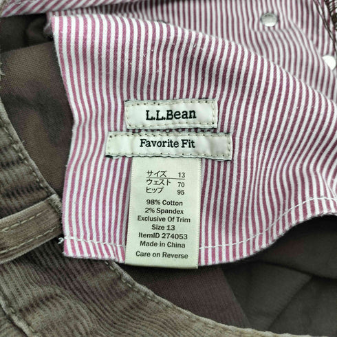 エルエルビーン L.L.Bean コーデュロイ タイトスカート レディース 13