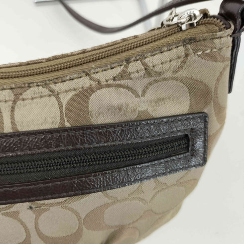 コーチ COACH シグネチャー ミニショルダーバッグ レディース