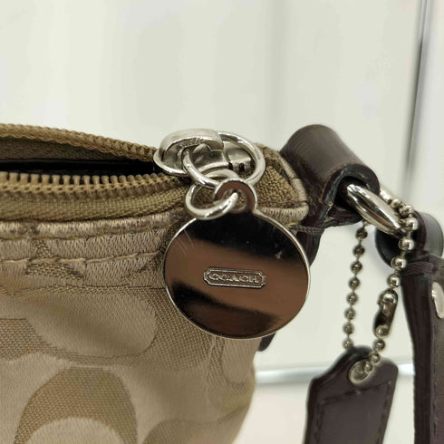 コーチ COACH シグネチャー ミニショルダーバッグ レディース