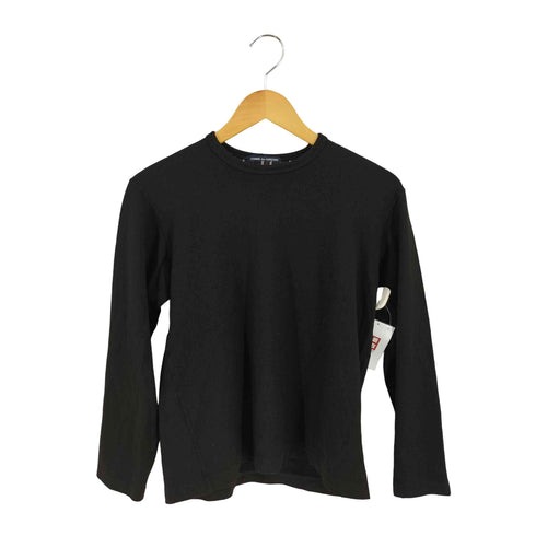 コムデギャルソンオム COMME des GARCONS HOMME 09AW 裏地チェッククルーネックセーター メンズ JPN:XS