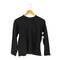 コムデギャルソンオム COMME des GARCONS HOMME 09AW 裏地チェッククルーネックセーター メンズ JPN:XS