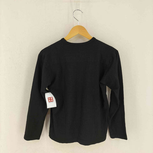 コムデギャルソンオム COMME des GARCONS HOMME 09AW 裏地チェッククルーネックセーター メンズ JPN:XS
