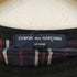 コムデギャルソンオム COMME des GARCONS HOMME 09AW 裏地チェッククルーネックセーター メンズ JPN:XS