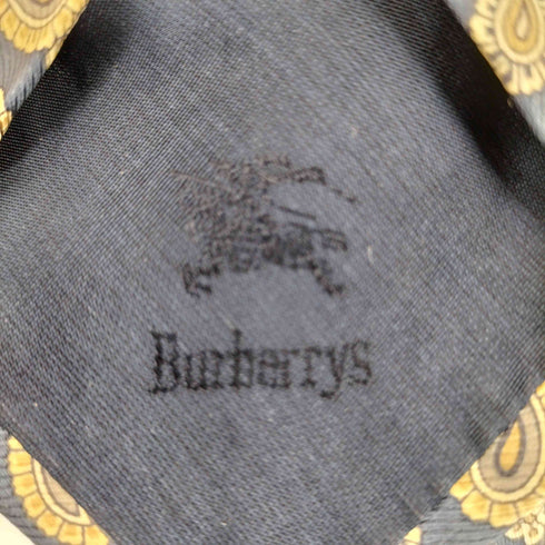 バーバリーズ BURBERRYS ペイズリー柄 シルク ネクタイ メンズ