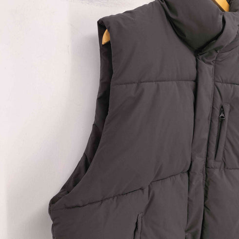 ルーボン RUUBON padded volume heat vest パデッド ボリューム ヒート ベスト メンズ JPN:M