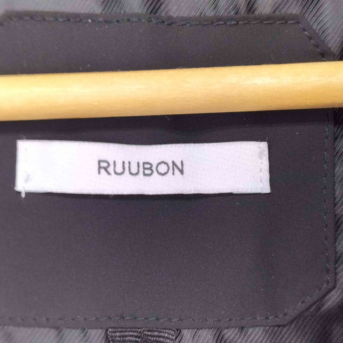 ルーボン RUUBON padded volume heat vest パデッド ボリューム ヒート ベスト メンズ JPN:M