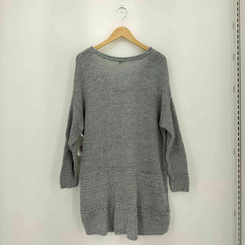 ギャップ Gap 00s コットンニット パイイングデザイン セーター ワンピース レディース M