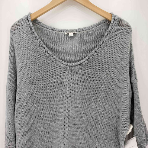 ギャップ Gap 00s コットンニット パイイングデザイン セーター ワンピース レディース M