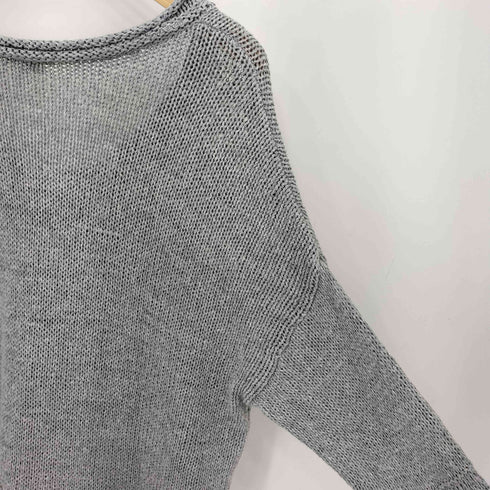 ギャップ Gap 00s コットンニット パイイングデザイン セーター ワンピース レディース M