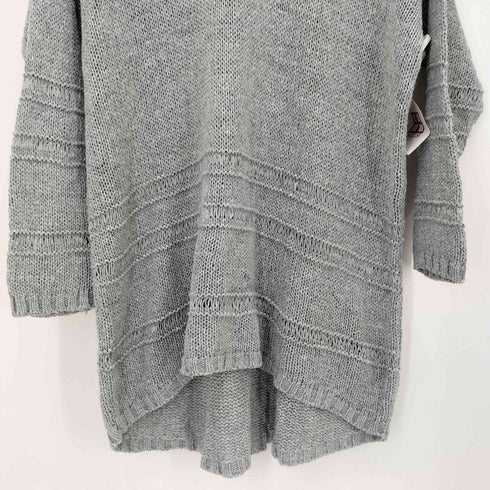 ギャップ Gap 00s コットンニット パイイングデザイン セーター ワンピース レディース M