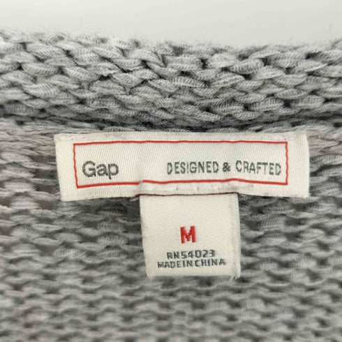 ギャップ Gap 00s コットンニット パイイングデザイン セーター ワンピース レディース M