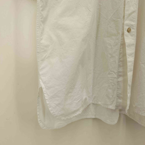 アーメン ARMEN ノーカラー コットンシャツワンピース レディース US:0-2