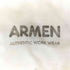 アーメン ARMEN ノーカラー コットンシャツワンピース レディース US:0-2