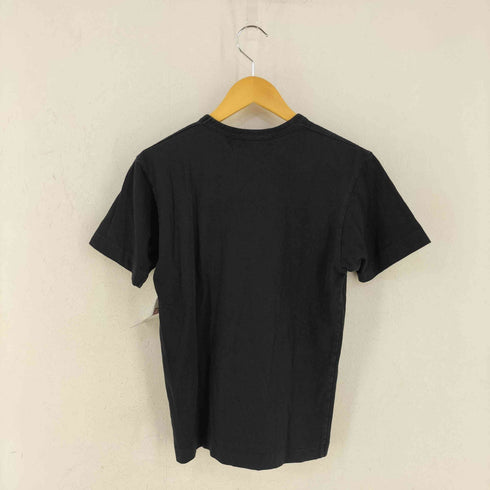 プレイコムデギャルソン PLAY COMME des GARCONS 07SS S/S ブラック・ハートワッペン・Tシャツ レディース JPN:S