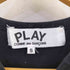 プレイコムデギャルソン PLAY COMME des GARCONS 07SS S/S ブラック・ハートワッペン・Tシャツ レディース JPN:S