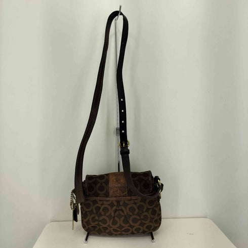 コーチ COACH シグネチャー マディソン オプアート ミニショルダーバッグ レディース