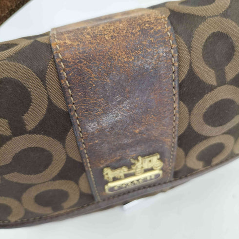 コーチ COACH シグネチャー マディソン オプアート ミニショルダーバッグ レディース