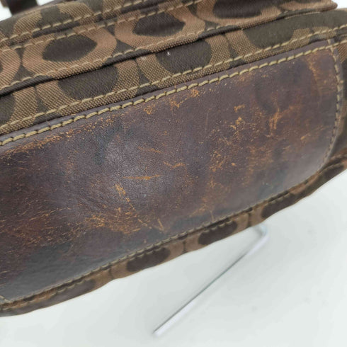 コーチ COACH シグネチャー マディソン オプアート ミニショルダーバッグ レディース