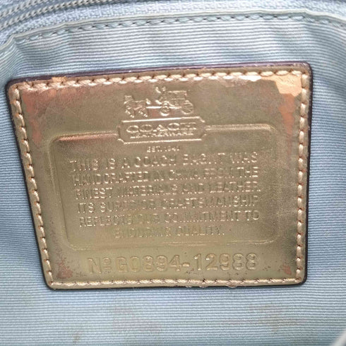 コーチ COACH シグネチャー マディソン オプアート ミニショルダーバッグ レディース