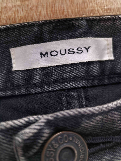 マウジー moussy MVS BLACK FLARE レディース 24