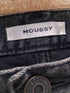 マウジー moussy MVS BLACK FLARE レディース 24