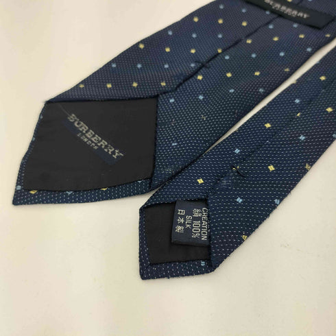 バーバリーロンドン BURBERRY LONDON 総柄 シルク ネクタイ メンズ