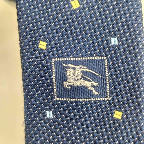 バーバリーロンドン BURBERRY LONDON 総柄 シルク ネクタイ メンズ