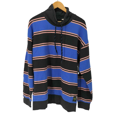 リーバイス Levis ハイネックトップス PALACE BLUE ファンネルネック メンズ JPN:L