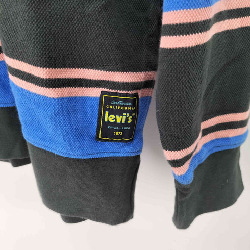 リーバイス Levis ハイネックトップス PALACE BLUE ファンネルネック メンズ JPN:L