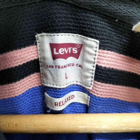 リーバイス Levis ハイネックトップス PALACE BLUE ファンネルネック メンズ JPN:L