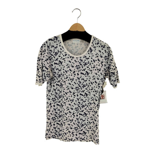 コムデギャルソンシャツ COMME des GARCONS SHIRT S/S コットン総柄クルーネックTシャツ メンズ JPN:S