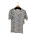 コムデギャルソンシャツ COMME des GARCONS SHIRT S/S コットン総柄クルーネックTシャツ メンズ JPN:S