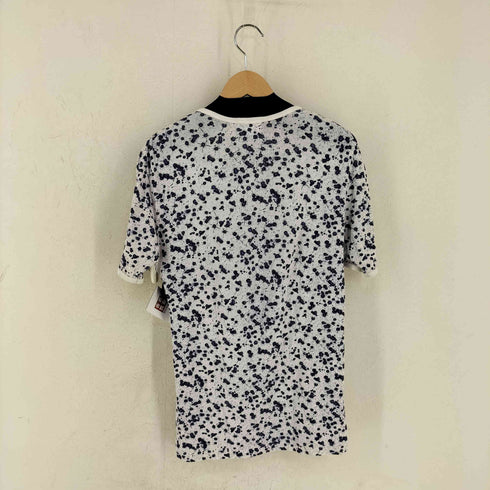 コムデギャルソンシャツ COMME des GARCONS SHIRT S/S コットン総柄クルーネックTシャツ メンズ JPN:S