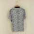 コムデギャルソンシャツ COMME des GARCONS SHIRT S/S コットン総柄クルーネックTシャツ メンズ JPN:S