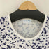 コムデギャルソンシャツ COMME des GARCONS SHIRT S/S コットン総柄クルーネックTシャツ メンズ JPN:S