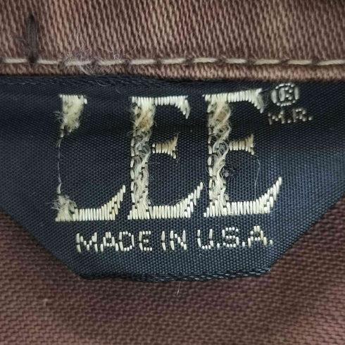 リー Lee 70s USA製 トラッカージャケット メンズ