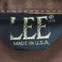 リー Lee 70s USA製 トラッカージャケット メンズ