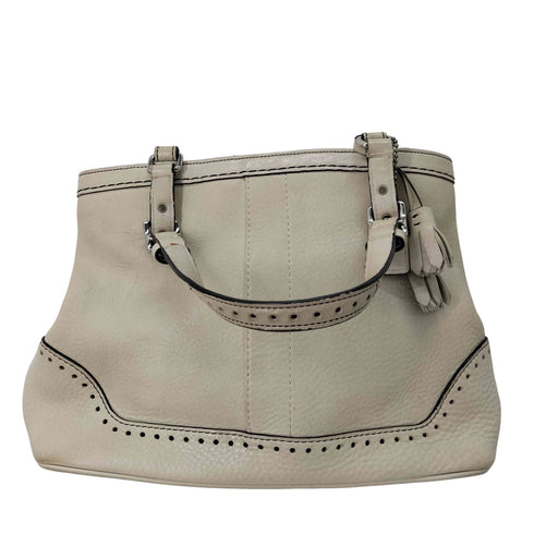 コーチ COACH ハンプトンズ フリンジ レザーハンドバッグ レディース