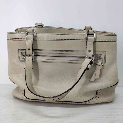 コーチ COACH ハンプトンズ フリンジ レザーハンドバッグ レディース