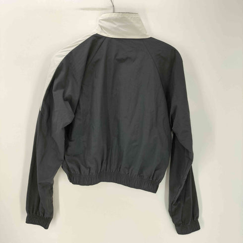 リーボック Reebok Classics Vector Cropped Track Jacket クラシックス ベクター クロップド ナイロン トラック ジャケット ブルゾン レディース import:L